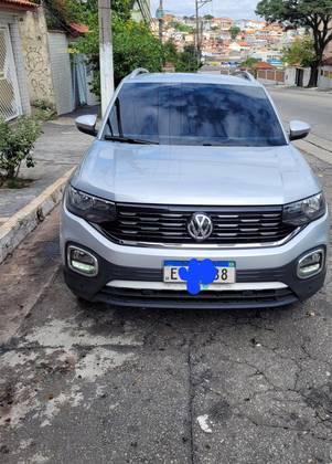 VOLKSWAGEN T-CROSS 1.4 250 TSI TOTAL FLEX HIGHLINE AUTOMÁTICO